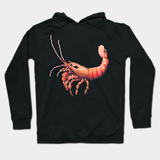 16-Bit Shrimp Hoodie